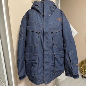The North Face Men's Dark Blue Performance Jacket